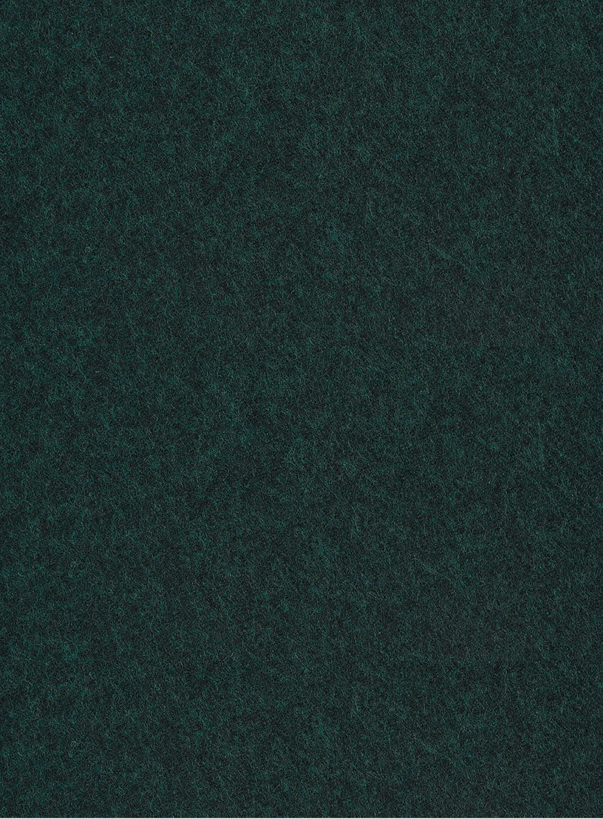 Highlander Melange Green Tweed GQ Overcoat - Image 3