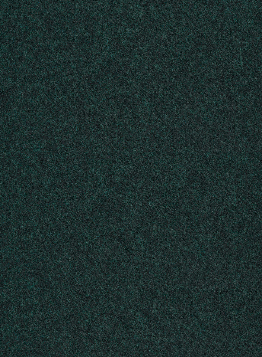 Highlander Melange Green Tweed Double Breasted Jacket - Image 2