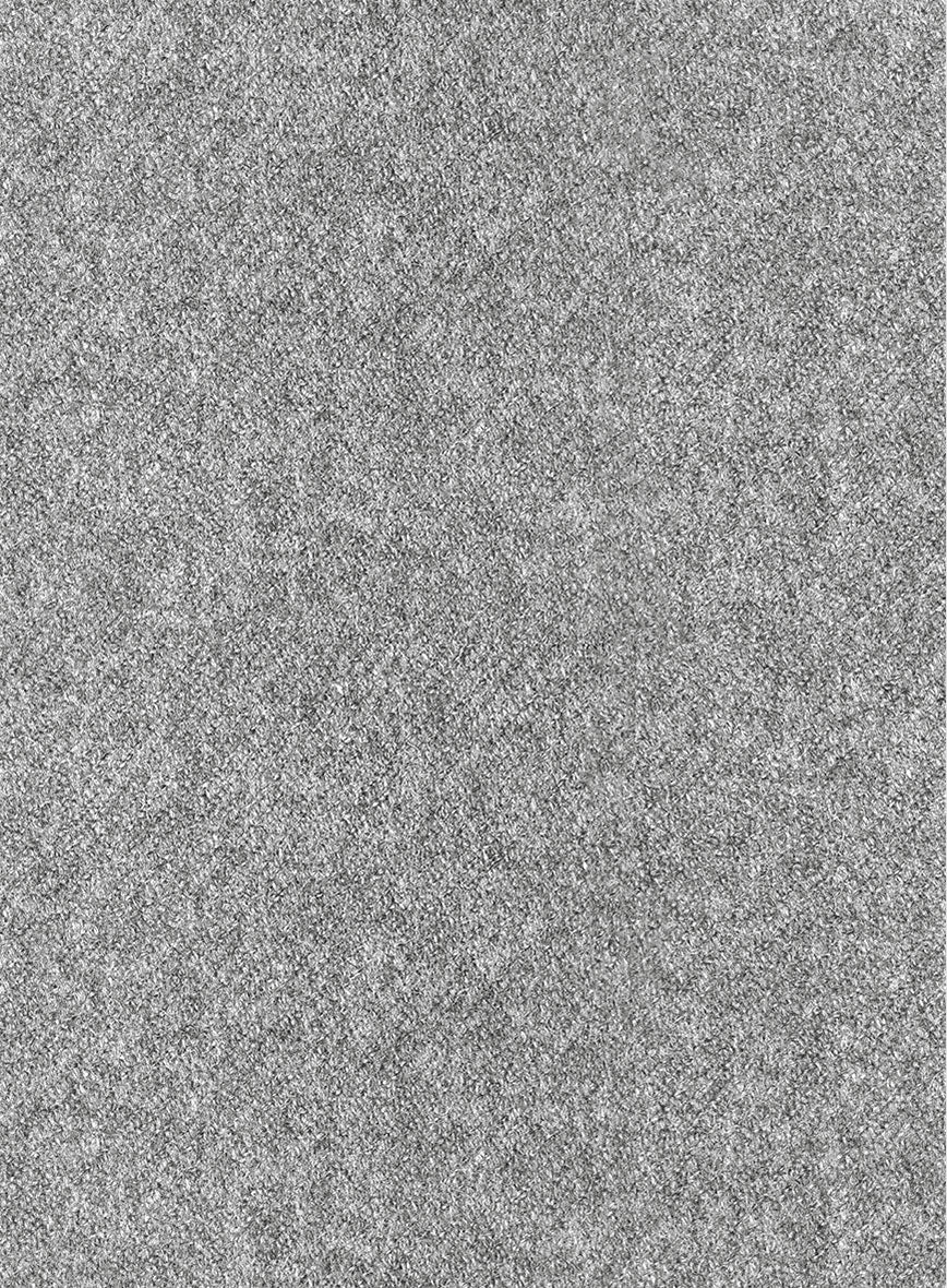 Highlander Steel Gray Tweed GQ Overcoat - Image 3