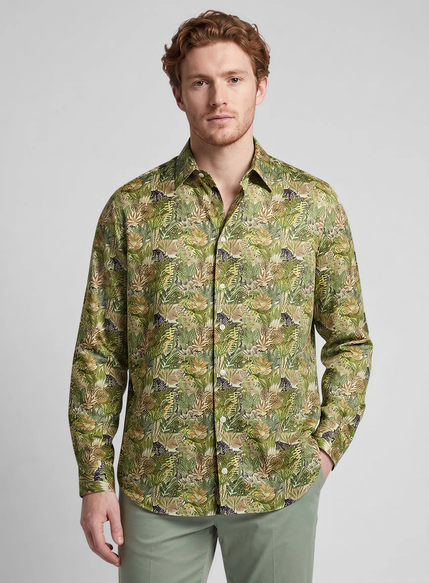 Hilario Silk Cotton Shirt