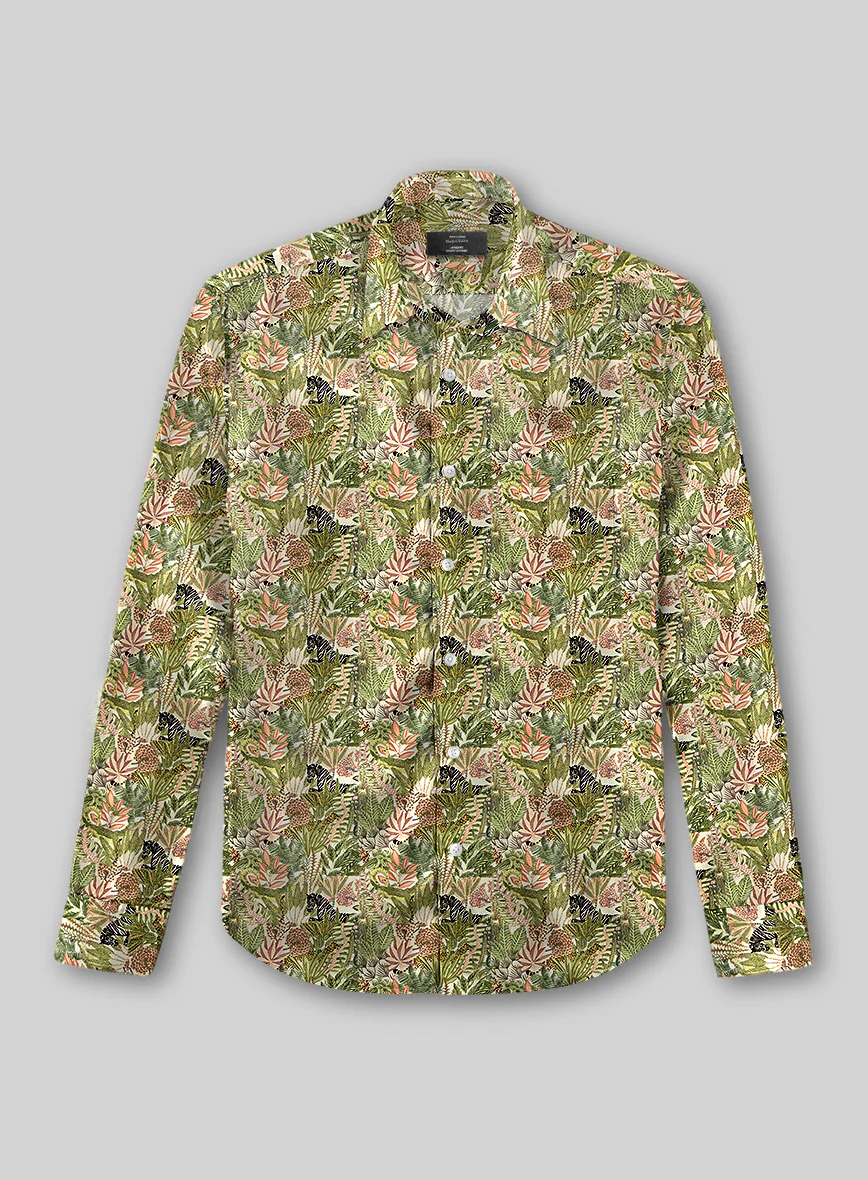 Hilario Silk Cotton Shirt - Image 3