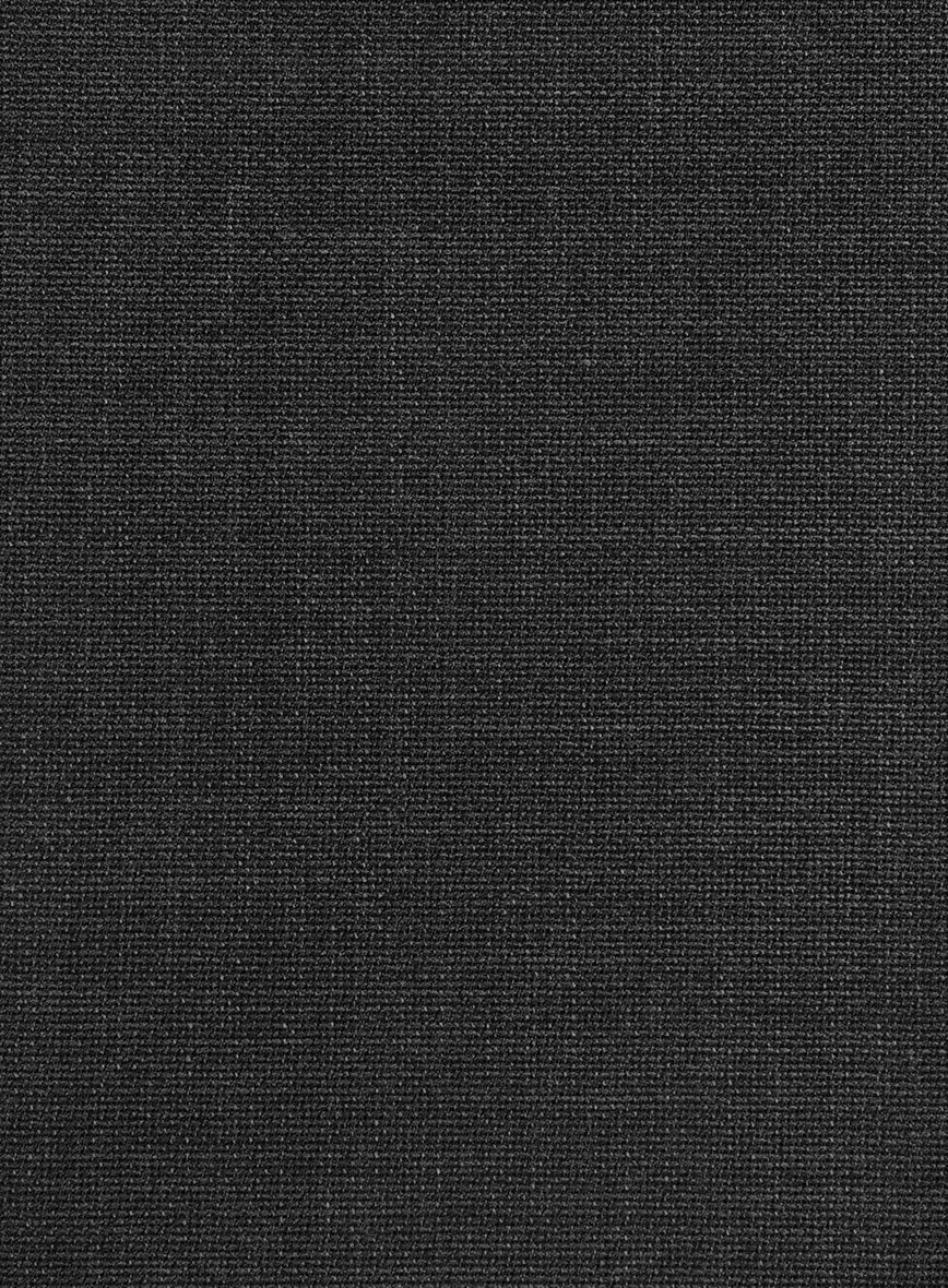 Hopsack Charcoal Jacket - Image 4