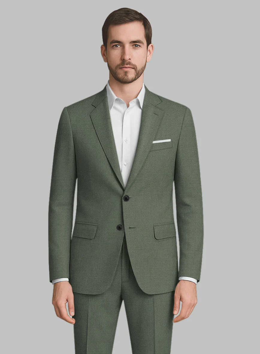 Hunter Green Suit - Image 3