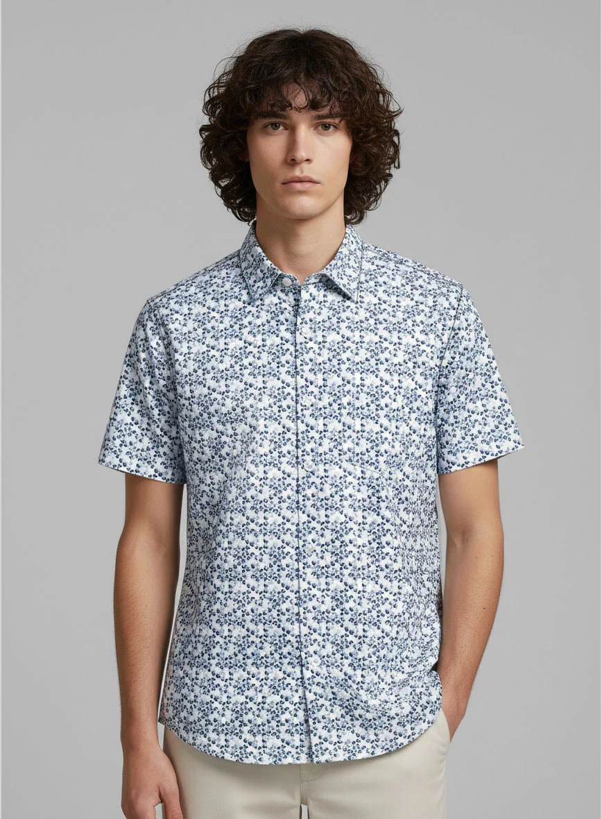 Iker Silk Cotton Shirt - Image 2
