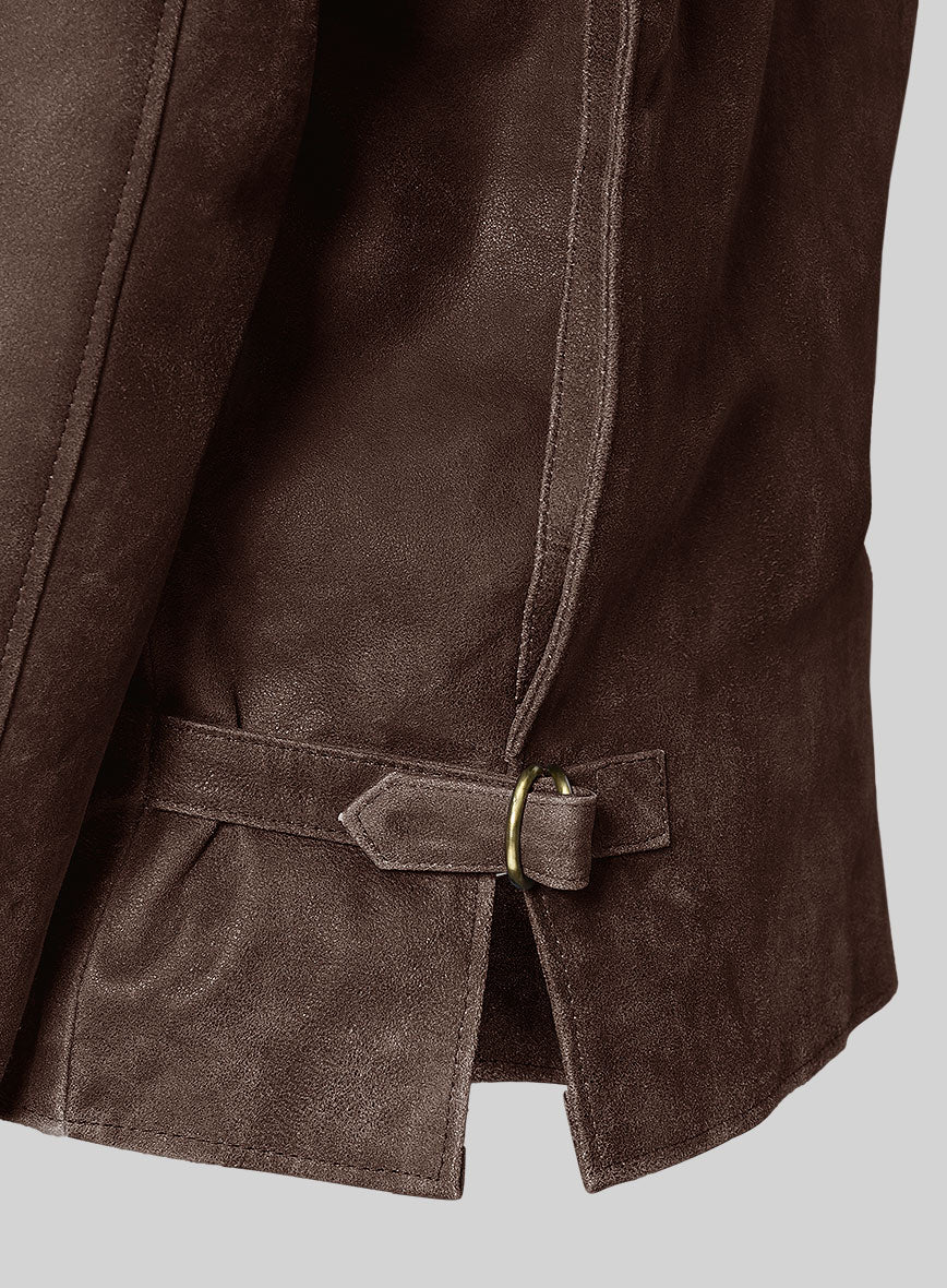 Indiana Jones Leather Jacket - Image 5
