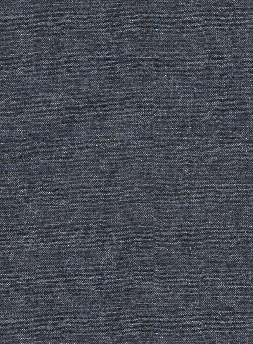 Indigo Blue Highland Tweed Trousers - Image 2