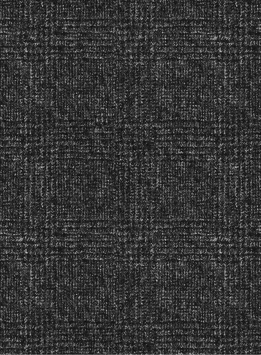 Italian Afaola Charcoal Wool Pants - Image 2