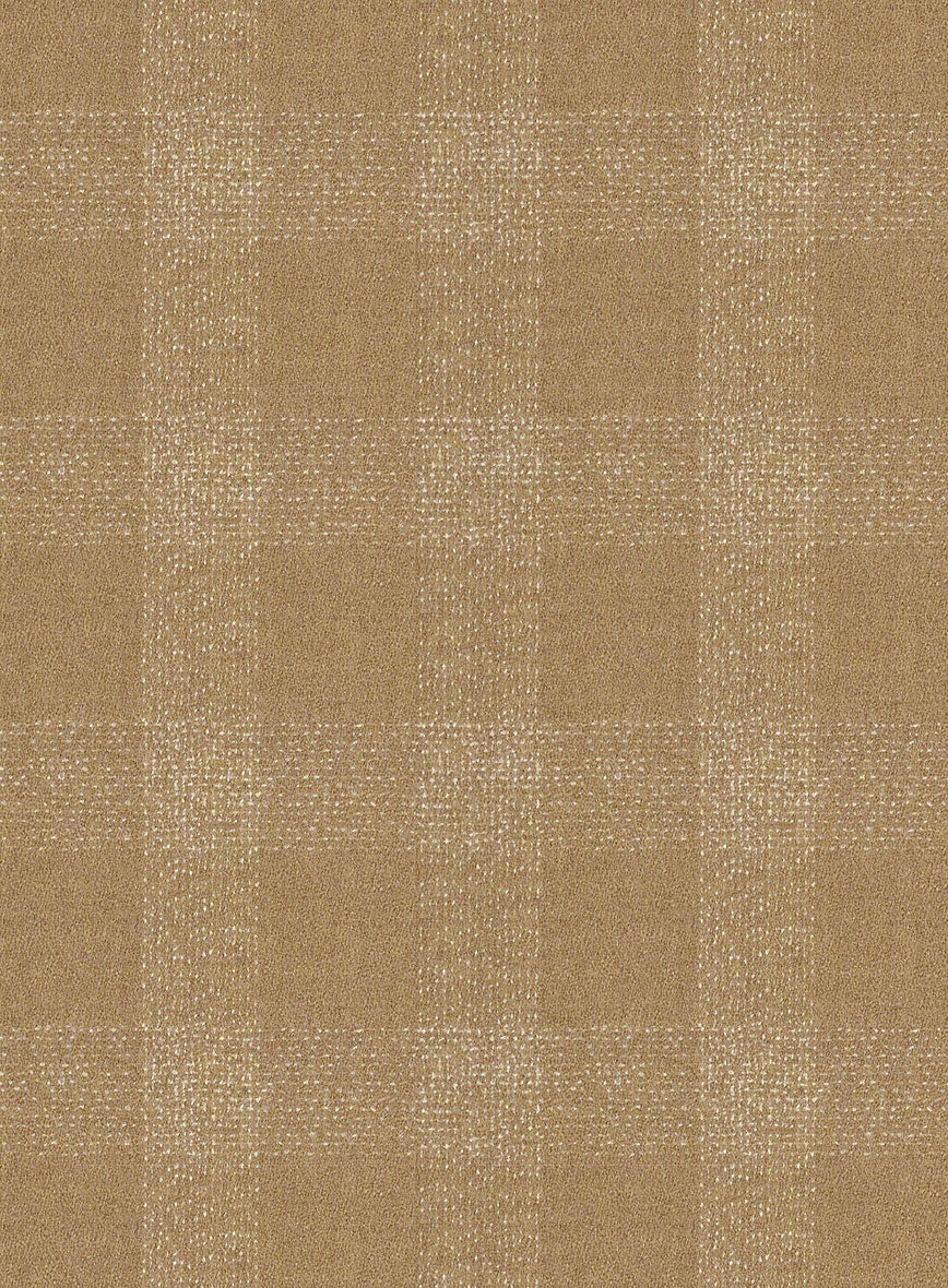 Italian Ainero Mocha Wool Suit - Image 5