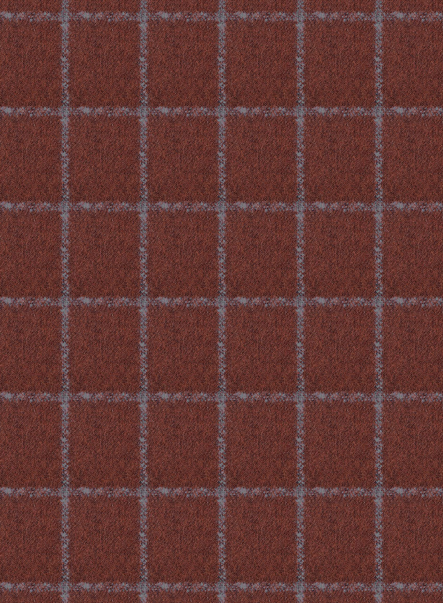 Italian Alonxi Checks Tweed Pants - Image 4