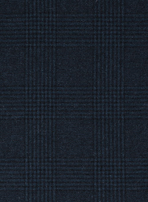Italian Alpaca Cashmere Aina Tweed Jacket - Image 2