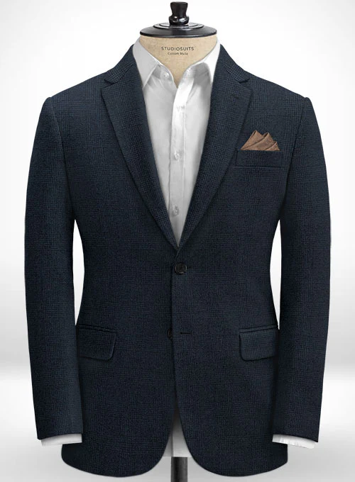 Italian Alpaca Cashmere Aina Tweed Suit - Image 2