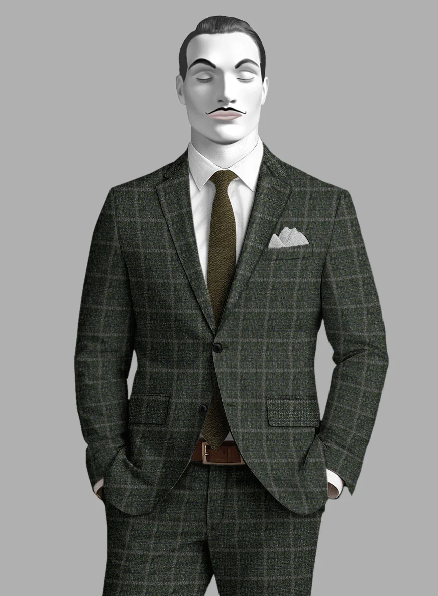 Italian Alpaca Wool Costanzo Jacket - Image 2