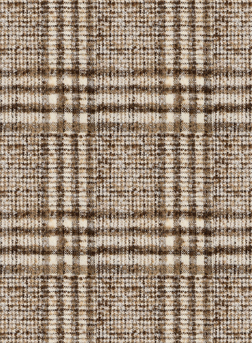 Italian Alpaca Wool Isenaro Jacket - Image 3