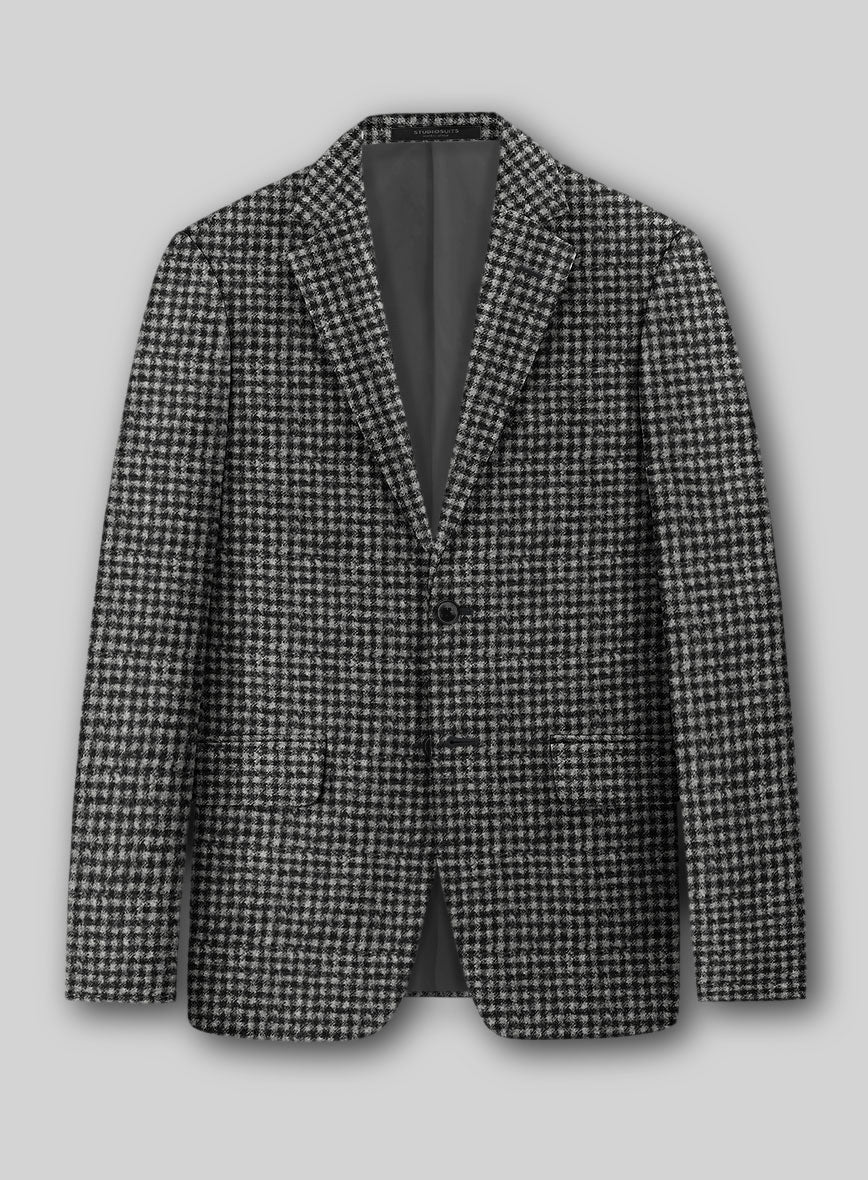 Italian Alpaca Wool Ubaldo Jacket