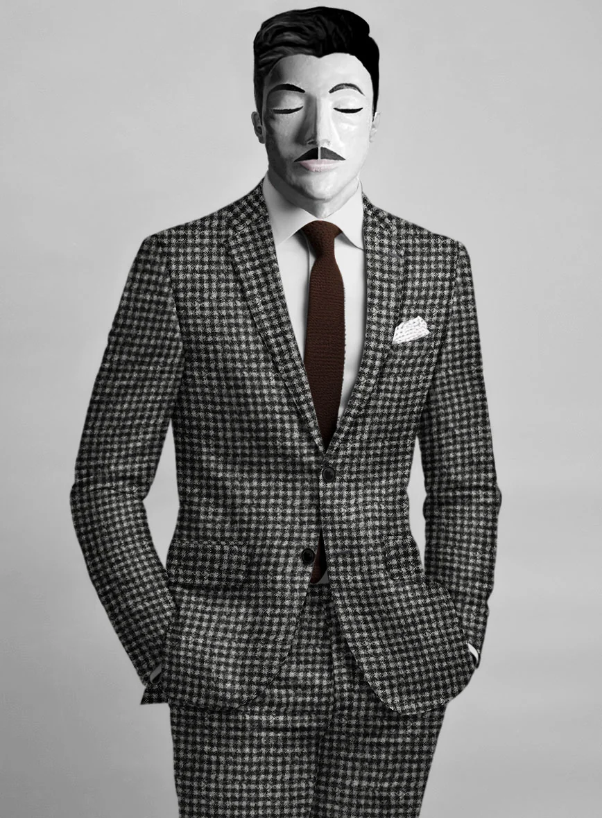 Italian Alpaca Wool Ubaldo Suit - Image 4