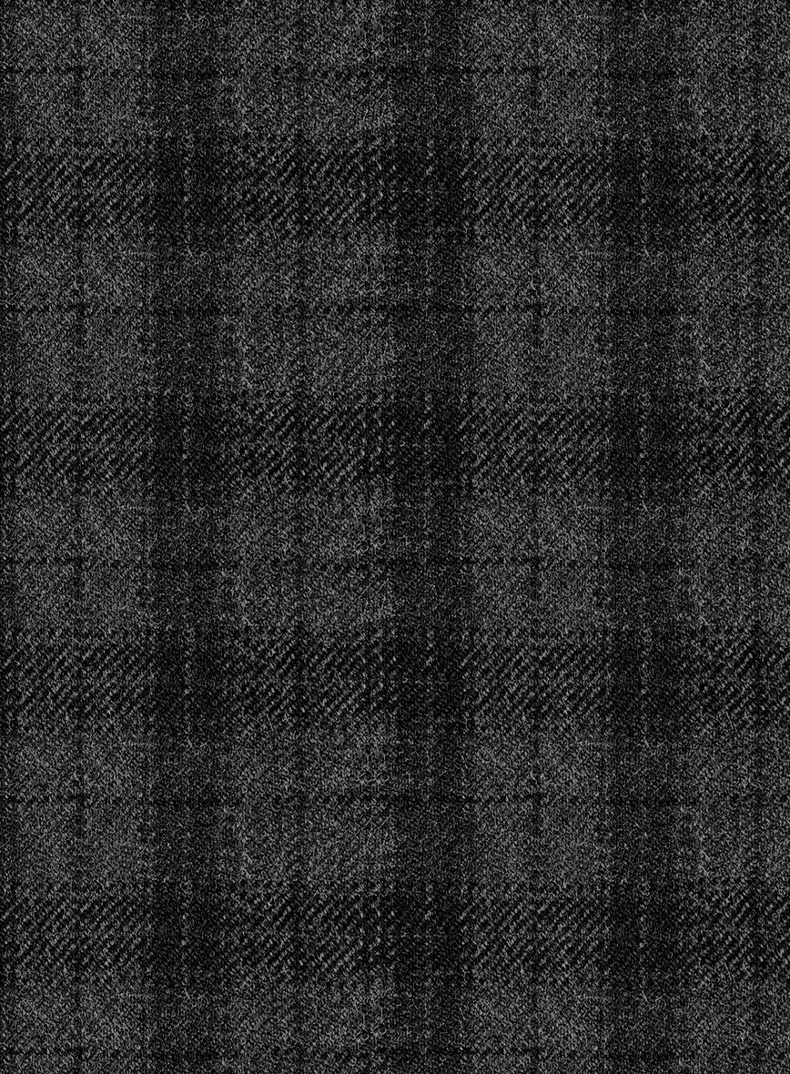 Italian Ashford Check Tweed Pants - Image 3