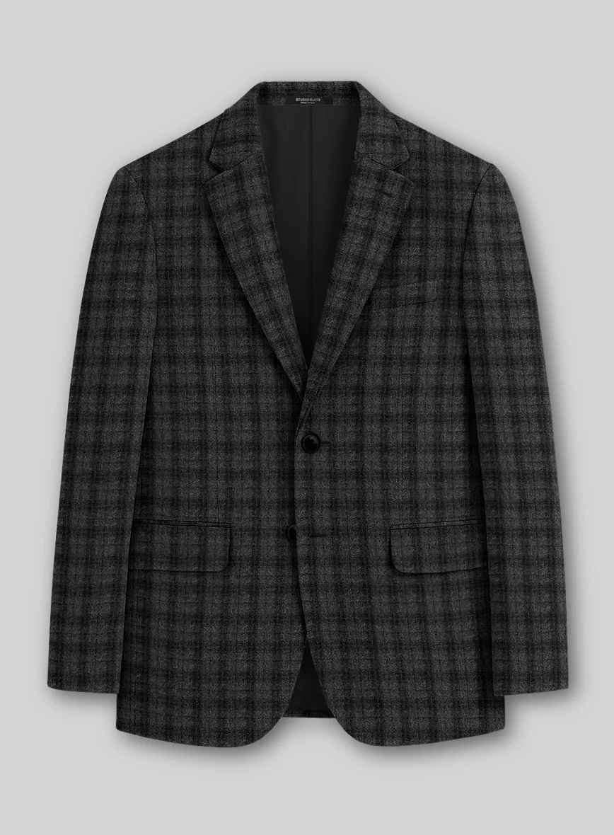 Italian Ashford Check Tweed Suit - Image 2