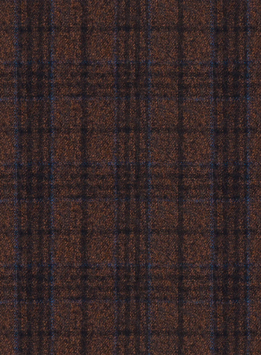 Italian Aspar Brunette Wool Jacket - Image 2