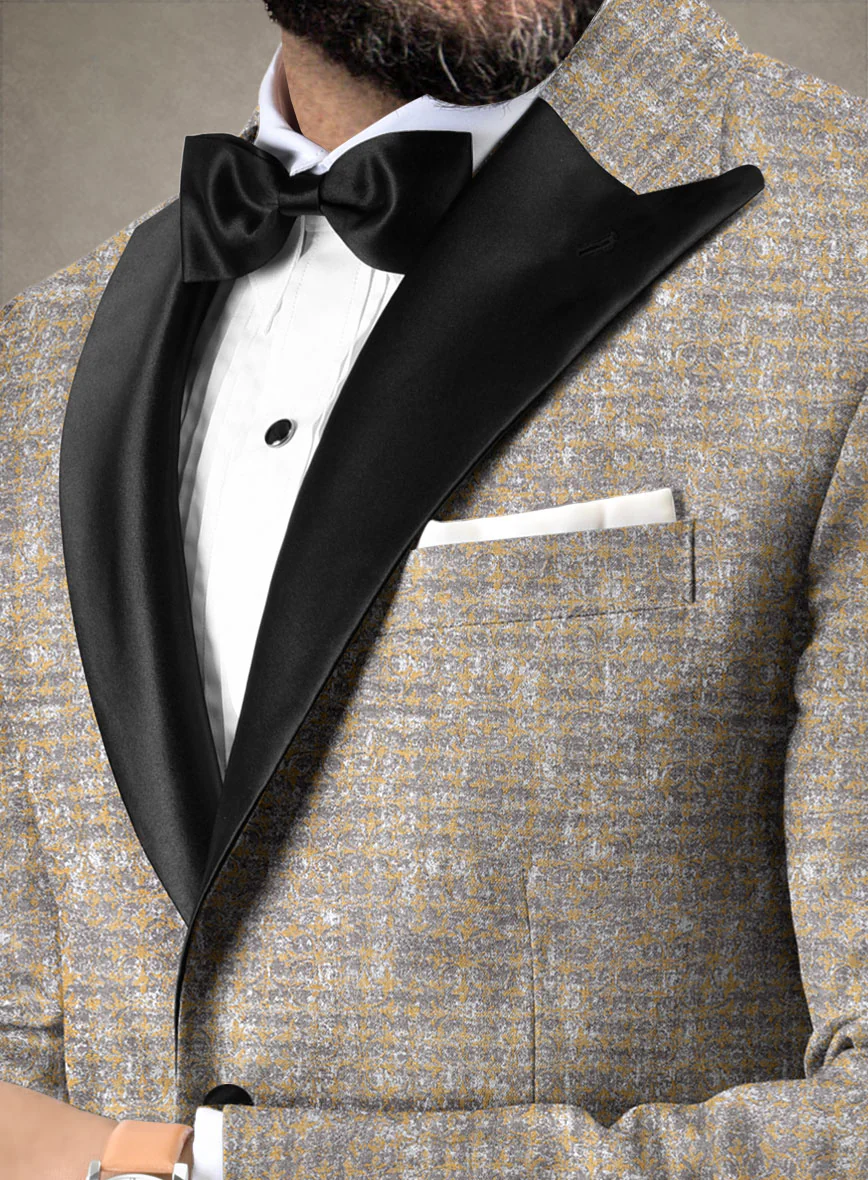 Italian Assare Tuxedo Jacket - Image 3