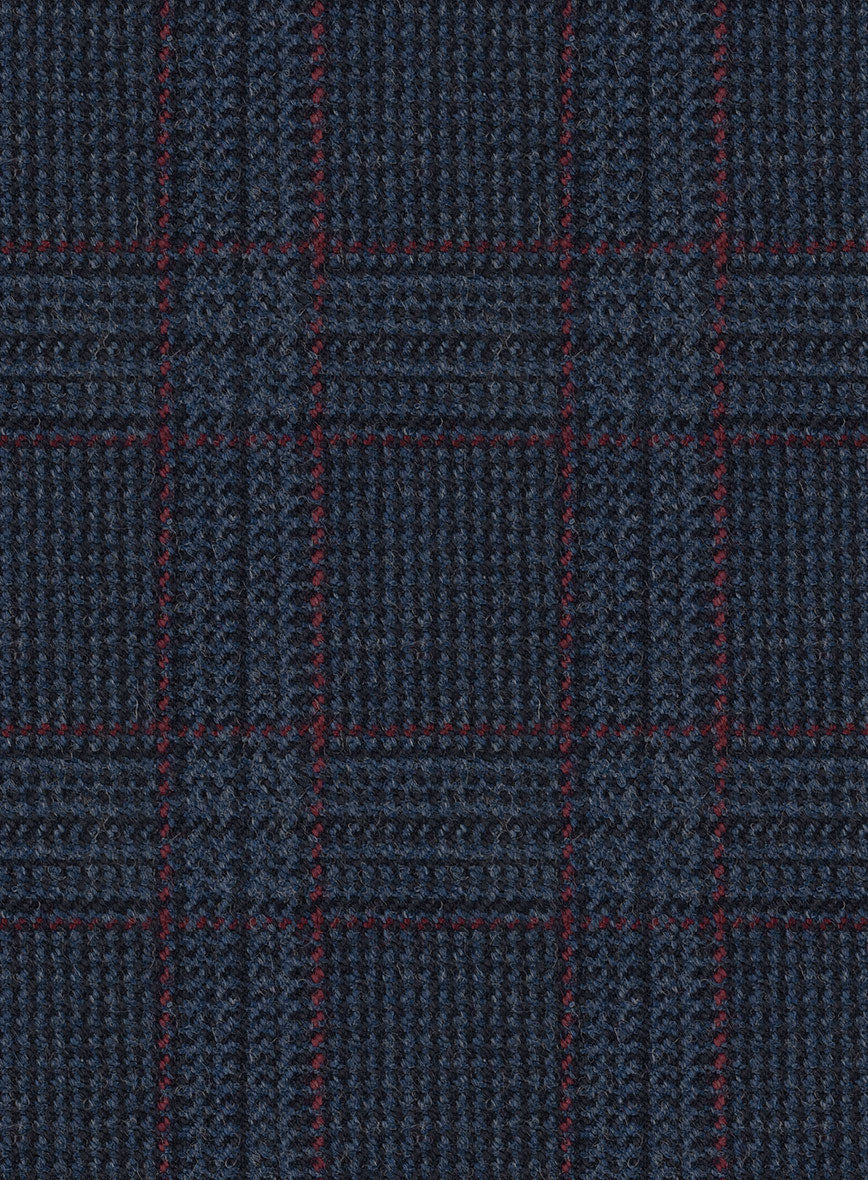 Italian Atessia Check Tweed Suit - Image 8
