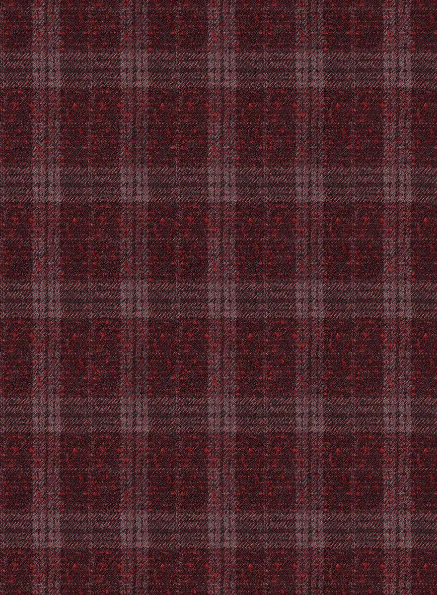 Italian Austor Checks Tweed Jacket - Image 2