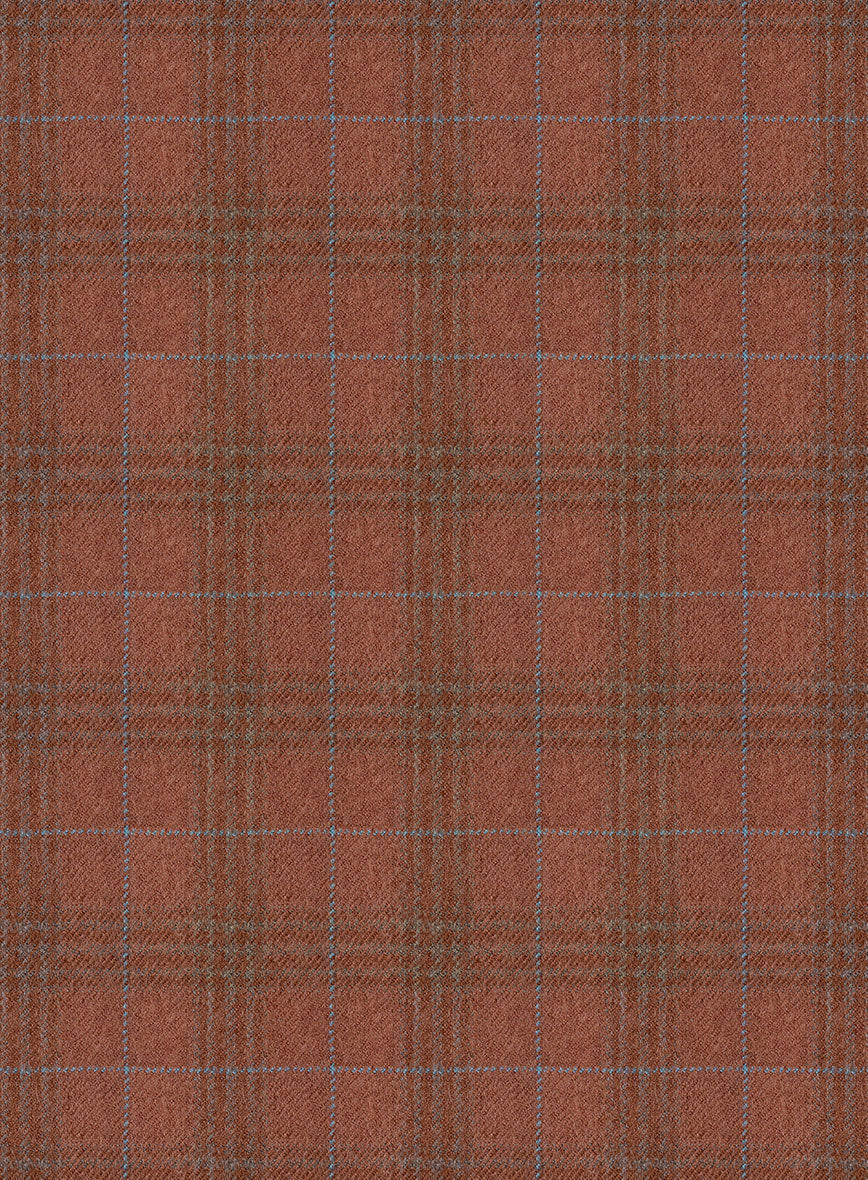 Italian Bapa Checks Tweed Jacket - Image 2