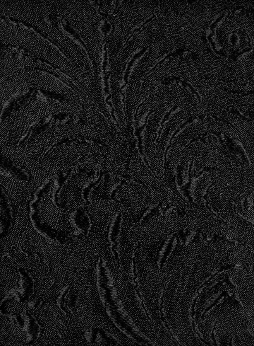 Italian Black Maesta Tuxedo Jacket - Image 3