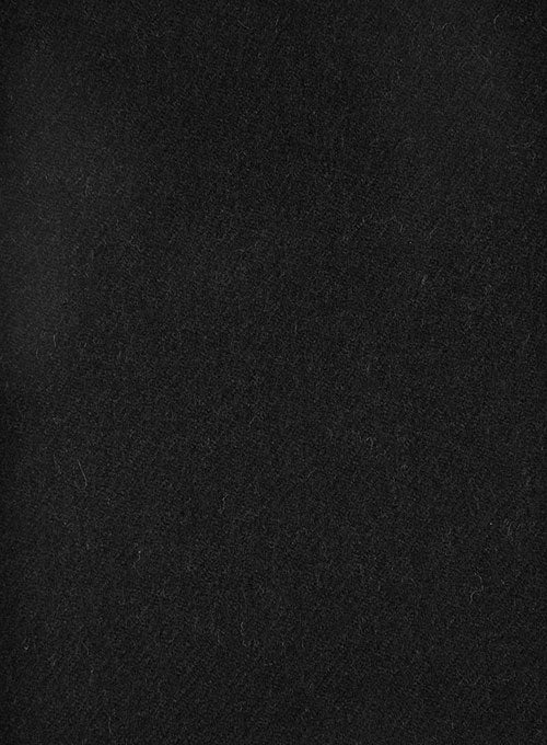 Italian Black Tweed Pants - Image 2