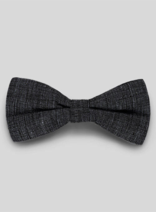 Linen Bow - Italian Blu