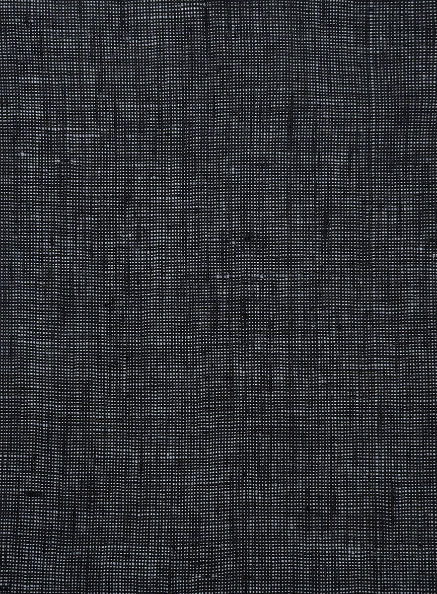 Italian Blu Linen Jacket - Image 3