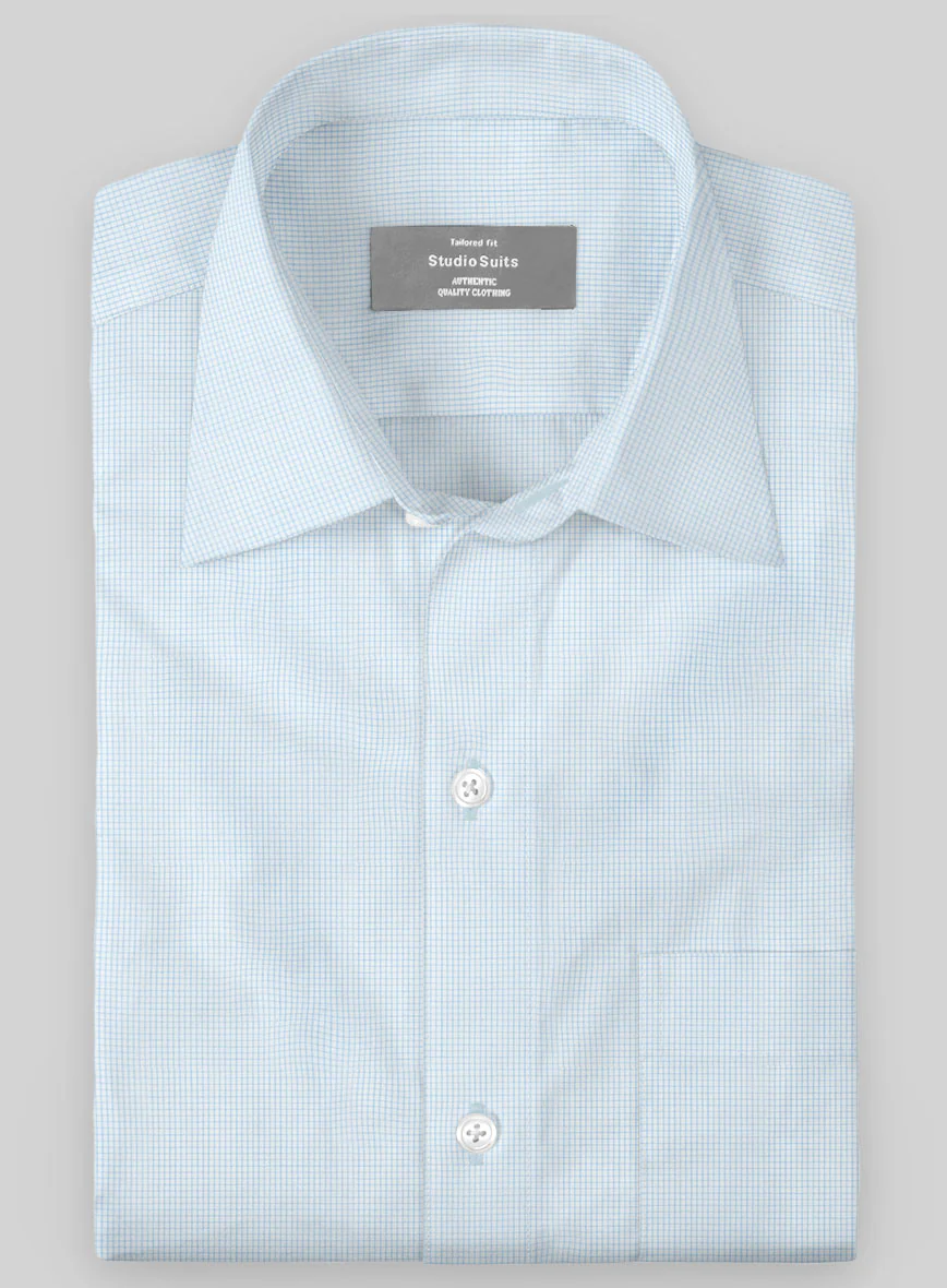 Italian Blue Graf Shirt