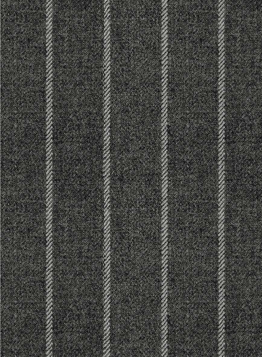 Italian Carbonridge Rope Stripe Tweed Jacket - Image 3