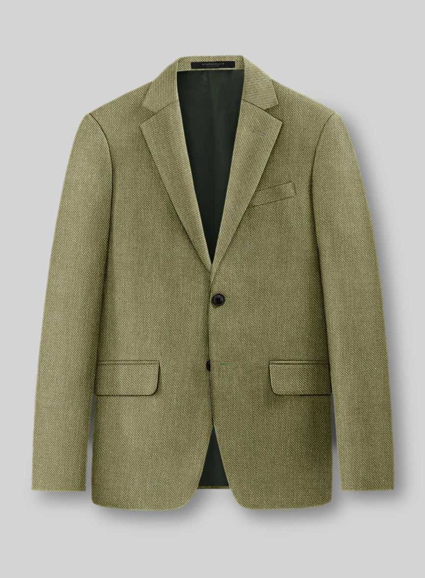 Italian Cashmere Linen Silk Siglia Jacket