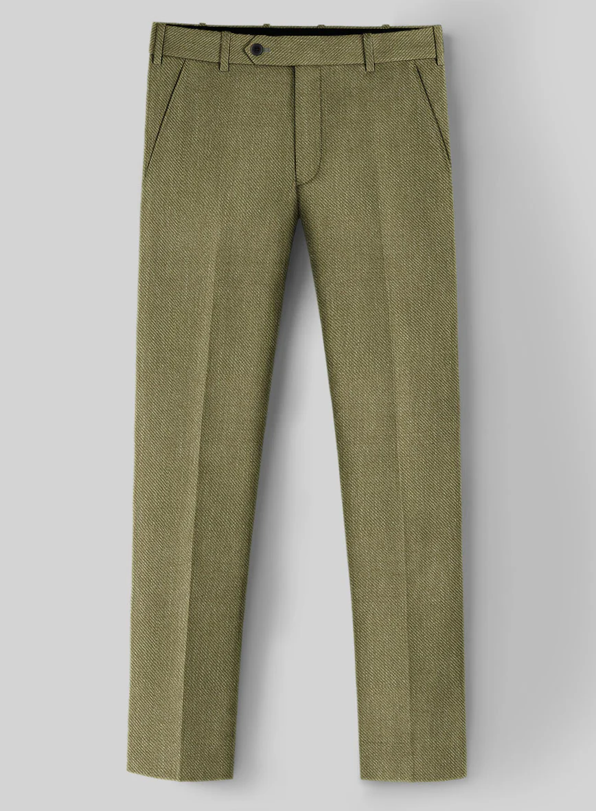 Italian Cashmere Linen Silk Siglia Pants