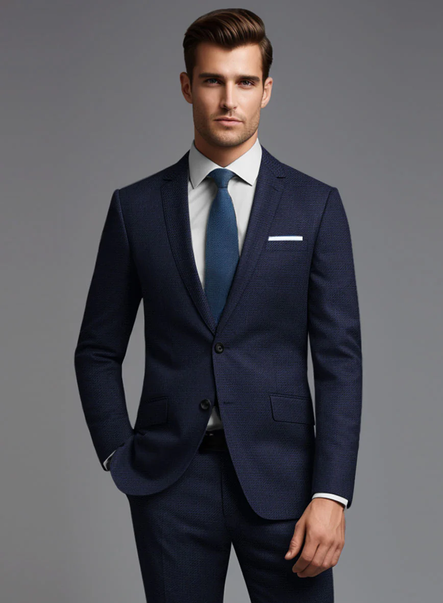 Italian Cashmere Wool Stefon Suit - Image 4