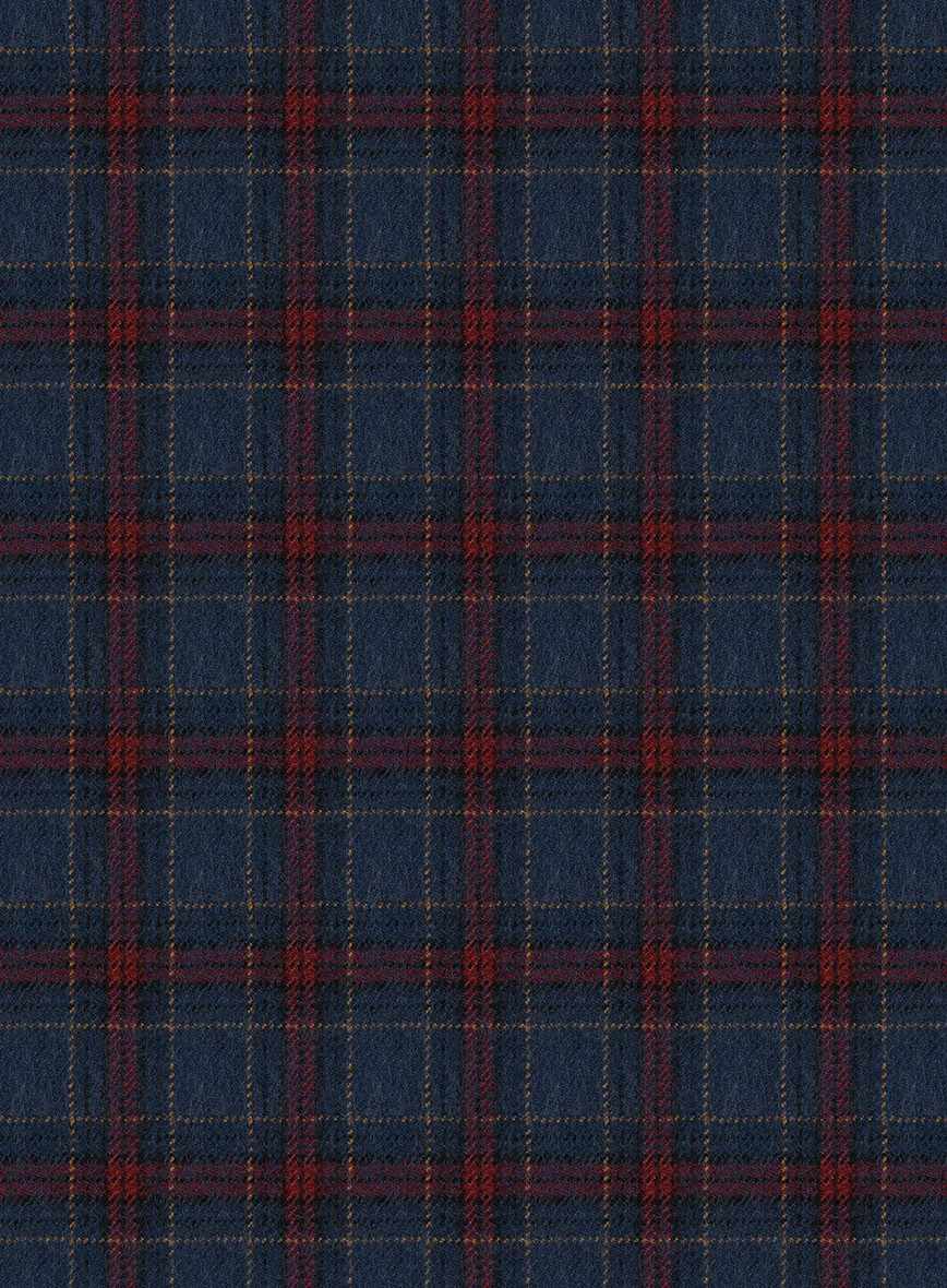 Italian Cellar Checks Tweed Jacket - Image 2