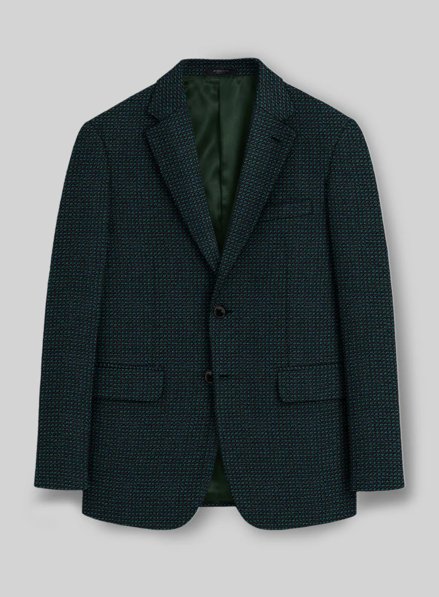 Italian Cesca Boucle Wool Jacket