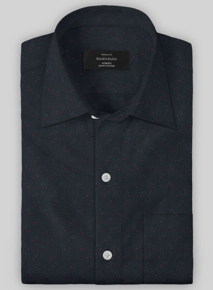 Italian Cotton Aaron Shirt