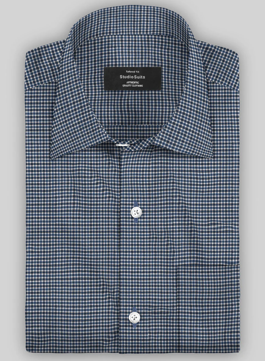 Italian Cotton Alessio Shirt