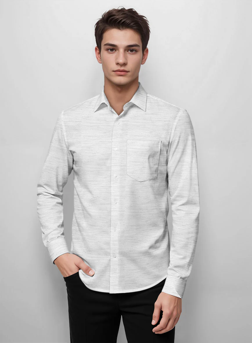 Italian Cotton Andres Shirt - Image 2