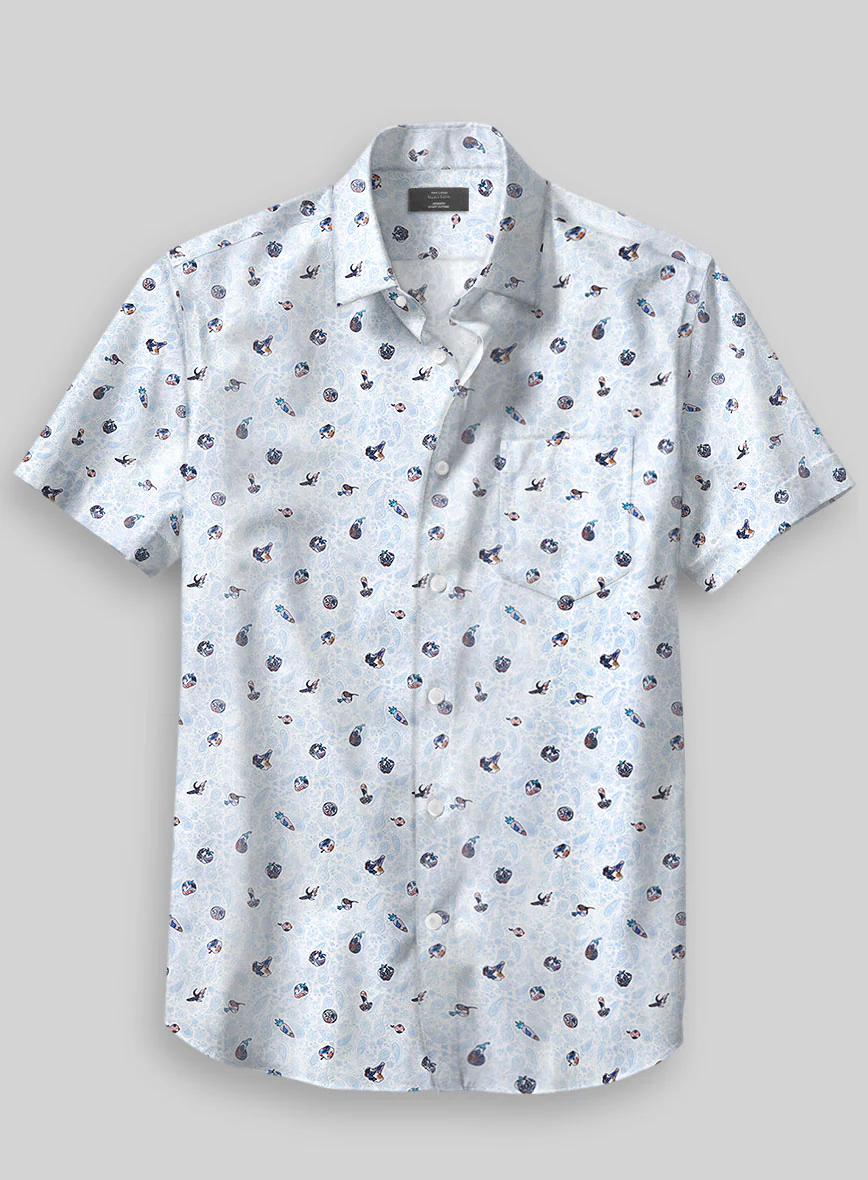 Italian Cotton Artivine Shirt