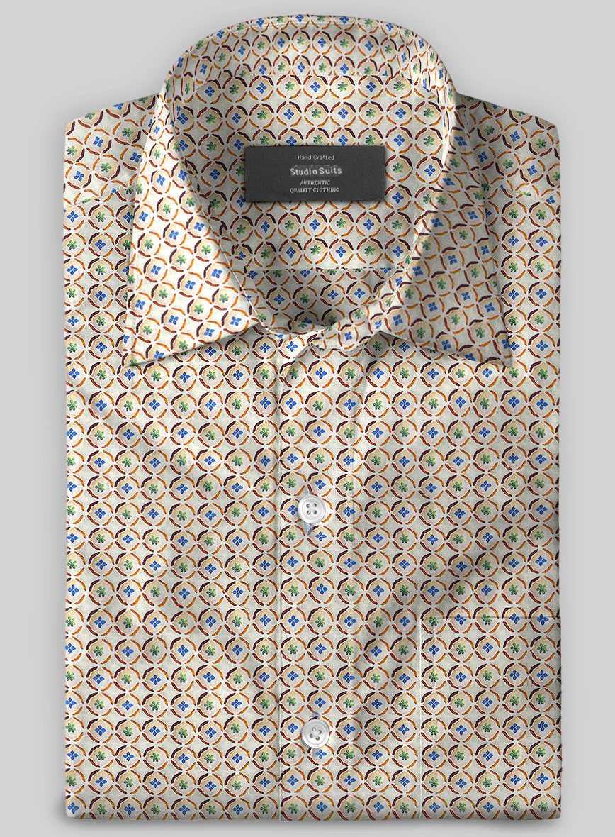 Italian Cotton Artura Shirt