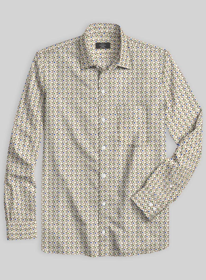 Italian Cotton Artura Shirt - Image 2
