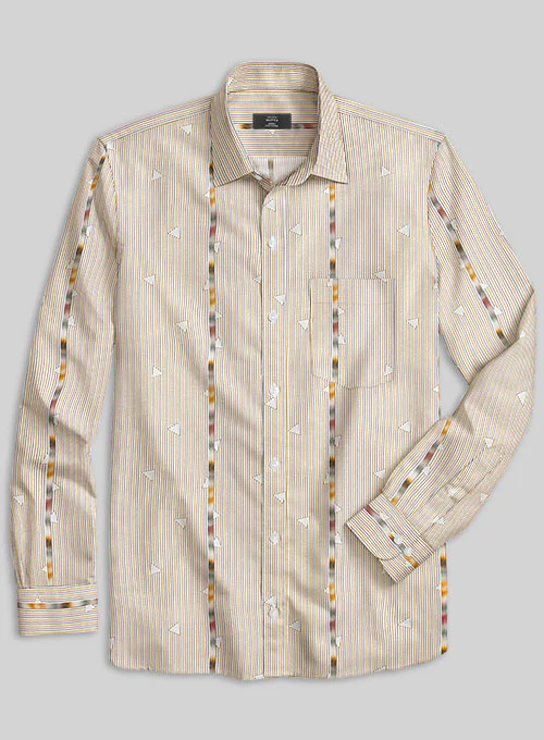 Italian Cotton Baes Shirt - Image 2
