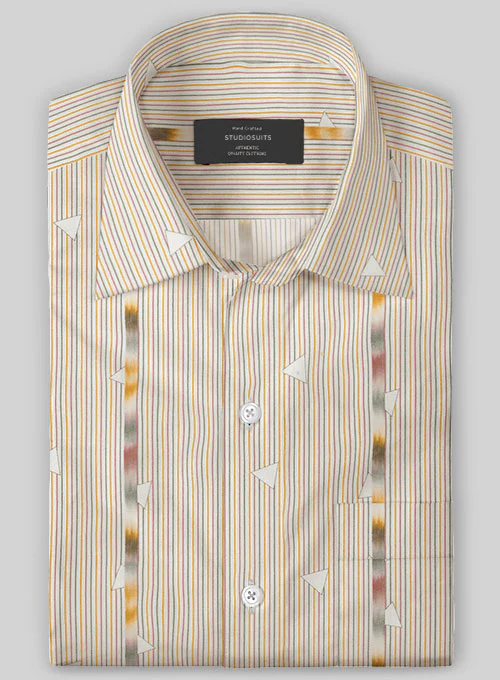 Italian Cotton Baes Shirt - Image 3