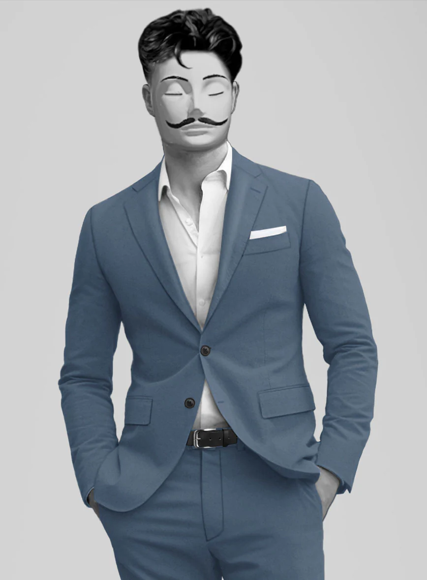 Italian Cotton Batti Suit - Image 3