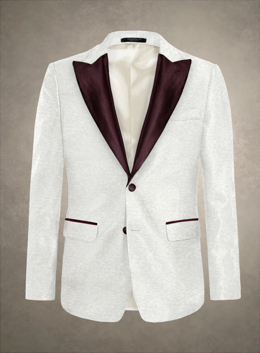 Italian Cotton Bertoni Tuxedo Blazer