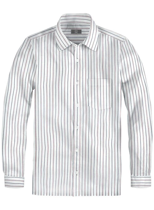 Italian Cotton Caroso Shirt - Image 2