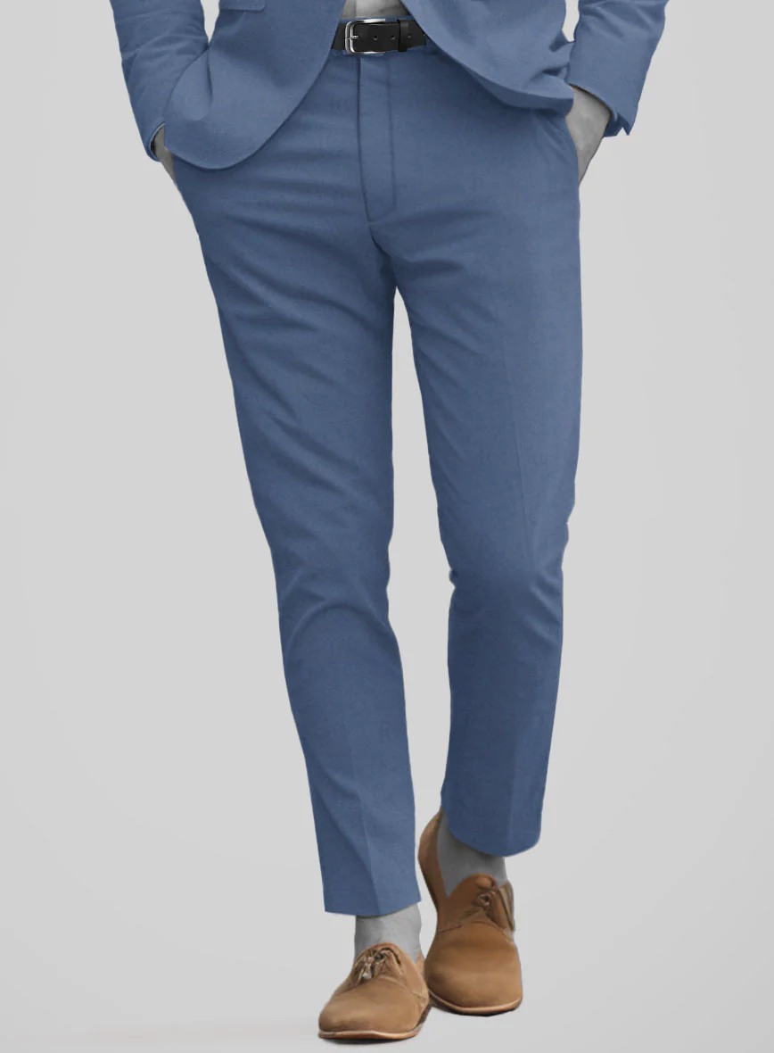 Italian Cotton Cashmere Veltra Pants - Image 2