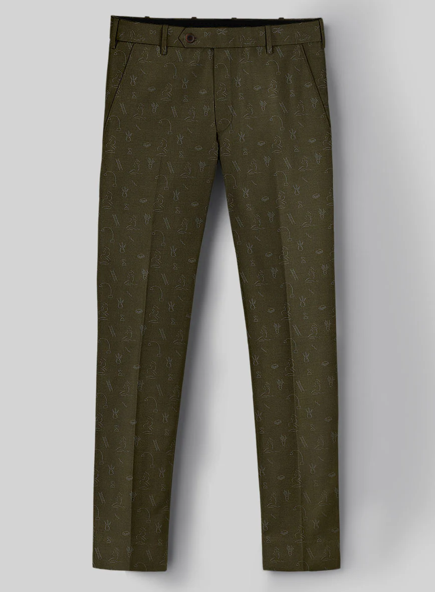Italian Cotton Clotilde Pants